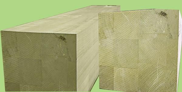 Multi Piece Laminated Square